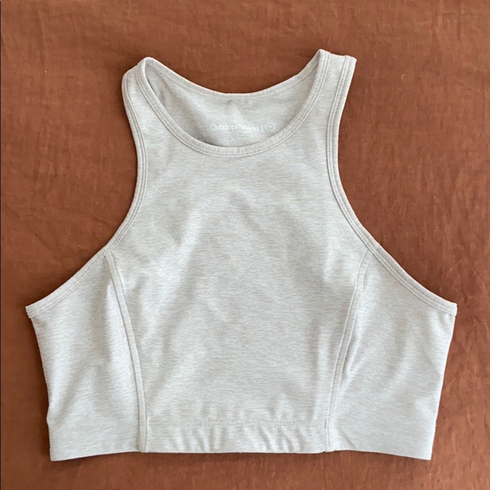 Outdoor Voices Athena Crop Top